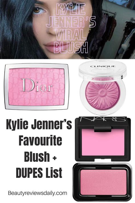 dior blush kylie|dior blush.